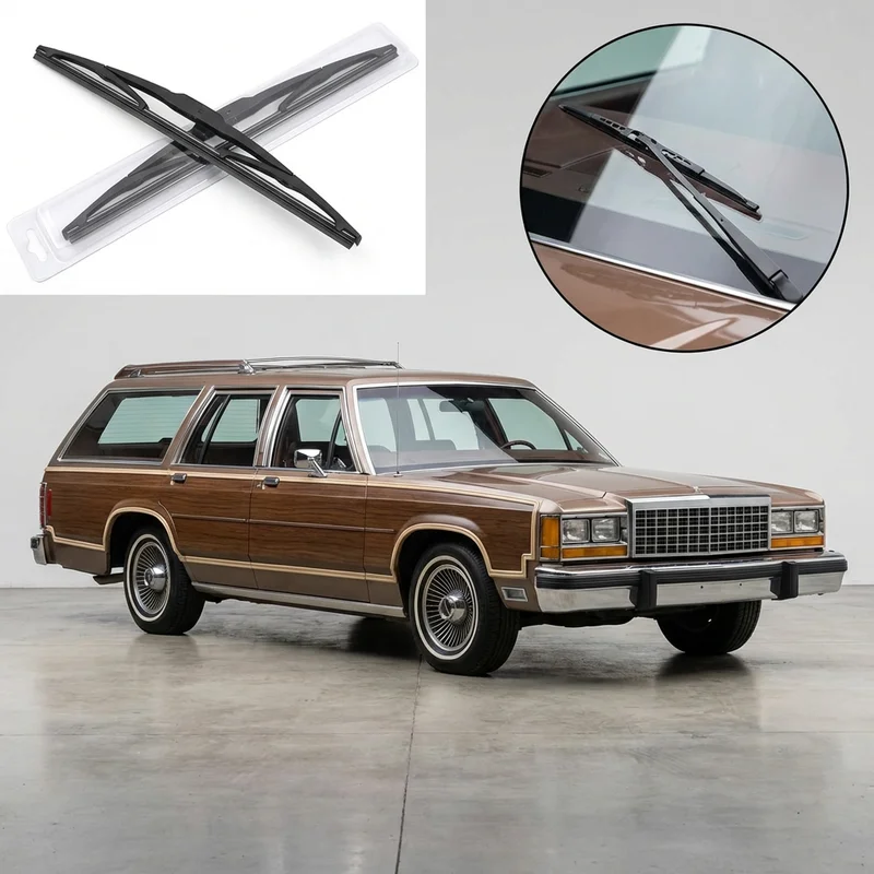 Driver Side Wiper Blade for Mercury Colony Park (1961 - 1991) - 1